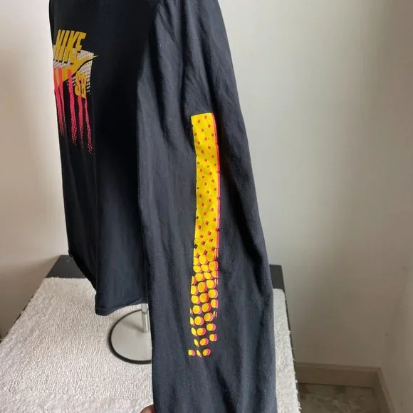 NIKE SB SKATEBOARDING LONG SLEEVE TEE MEN'S SIZE LARGE CREWNECK T-SHIRT - Picture 5 of 7